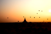 Dawn Balloon Ride Bagan -