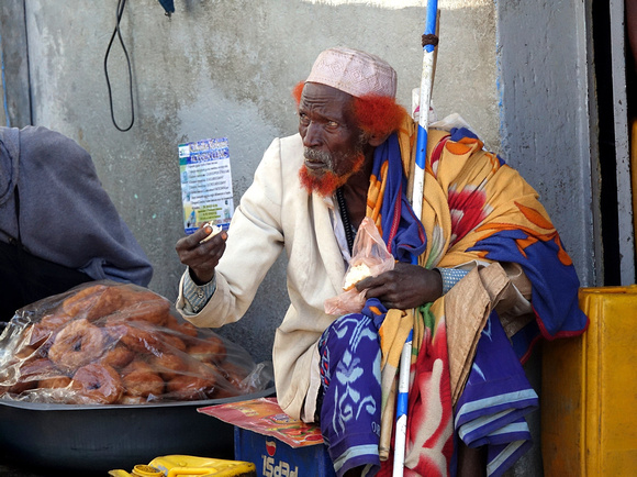 Donuts in Harar, Ethiopia   -