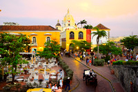 Cartagena at Dusk -