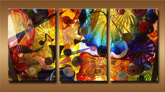 CHIHULY TRIPTYCH - Terry O'Brien