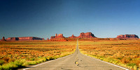 ENTRANCE TO MONUMENT VALLEY - Bob